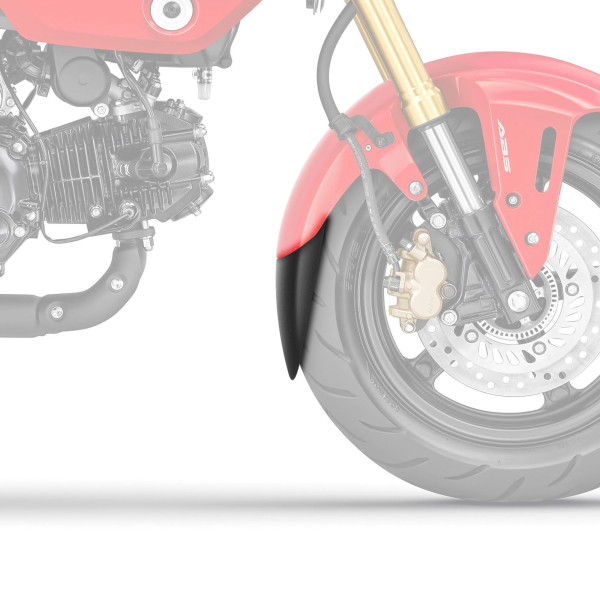 Pyramid Plastics Pyramid extenda fenda | matte black | honda msx 125 2021>current